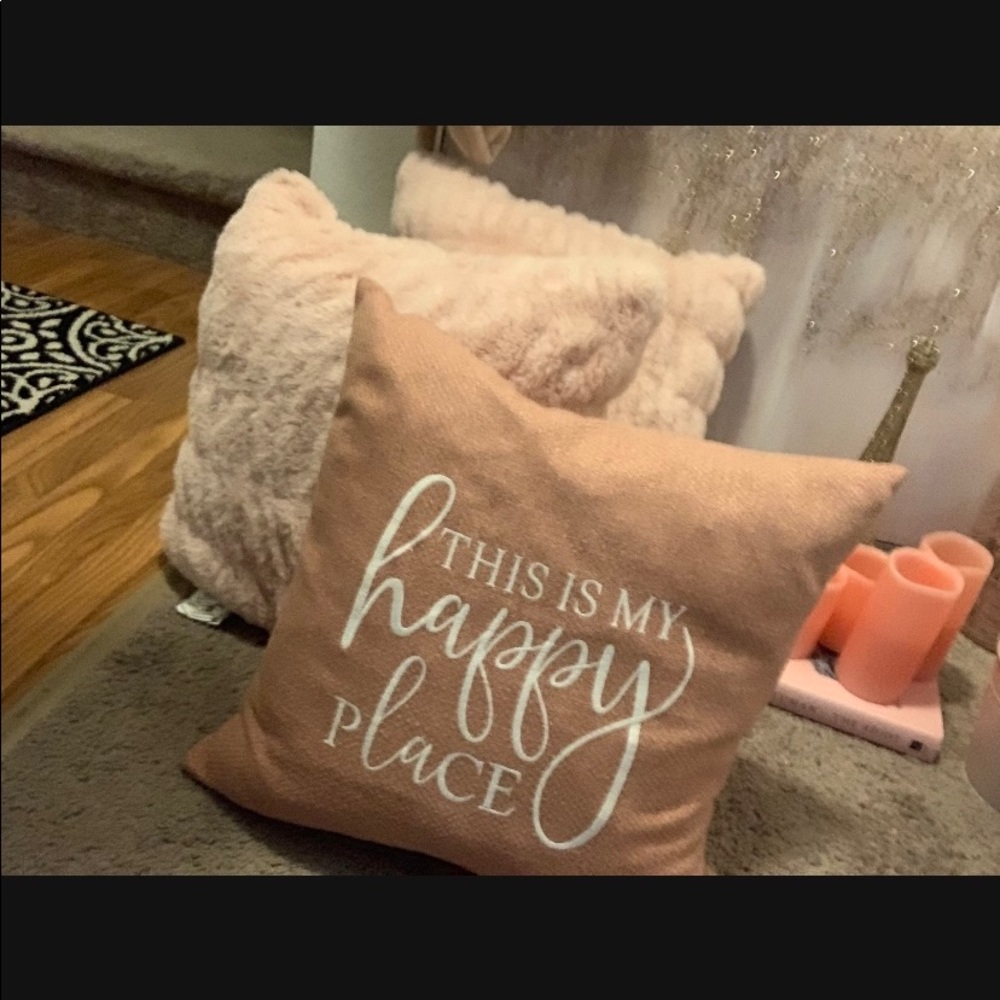 Pink home decor